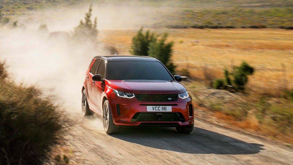 Land Rover Unveils The New Discovery Sport!