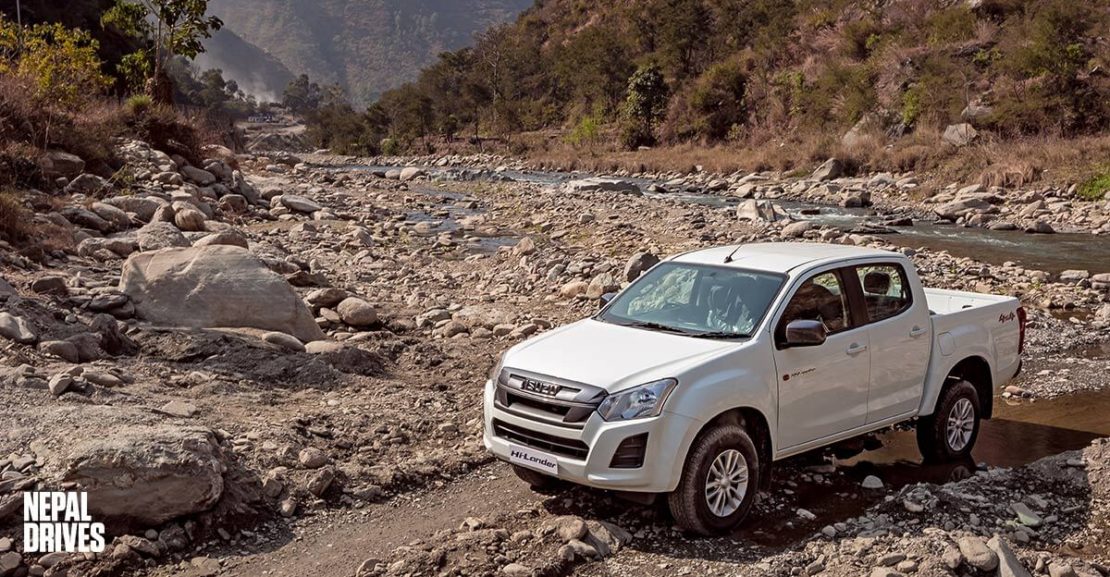 Isuzu Hi Lander Bang For The Buck Test Drive Review Nepal Drives