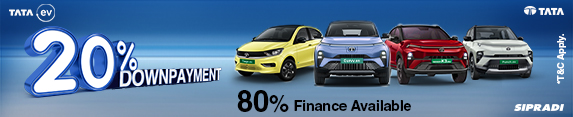 TATA 20 % down Payment
