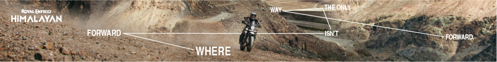 Royal Enfield Banner ad