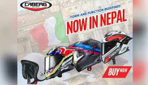 Caberg Helmets Debuts in Nepal: Offering Full-Face, Modular, and Innovative Riding Solutions