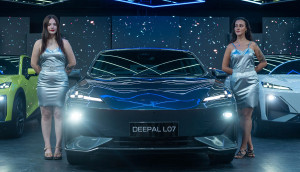 Deepal L07 Premium Electric Sedan Launched at Rs 69.99 Lakh