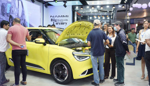 Dongfeng Nammi Electric Hatchback Sparks Surge in Bookings with Stylish Design and Advanced Tech