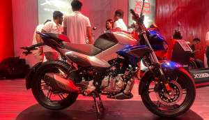 Hero Xtreme 125R Showcased at NADA Auto Show 2024