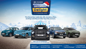 Hyundai Nepal Extends 'December Delight' Offer Until Christmas!