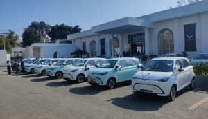 First Batch of 30 Kaiyi E-Qute 04 EVs Delivered in a Single Day