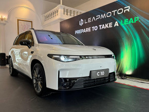 Leapmotor C10 Showcased Ahead of NADA Auto Show 2024 Debut