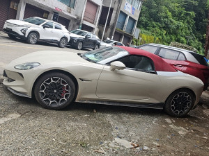 MG Cyberster Electric Sportscar Arrives in Nepal Ahead of NADA Auto Show 2024