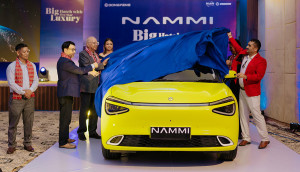 Nammi EV Unveiled in Pokhara