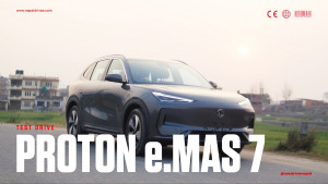 Proton eMas 7 Test Drive