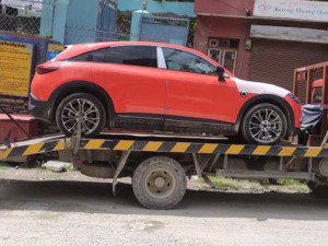 Smart #3 EV Arrives in Nepal Ahead of Launch