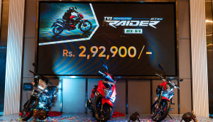 TVS Launches FI Variants of Raider and Ntorq in Nepal