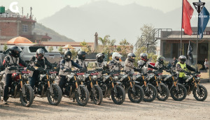 The Legacy Begins: Triumph Nepal's Scenic Journey to Bandipur