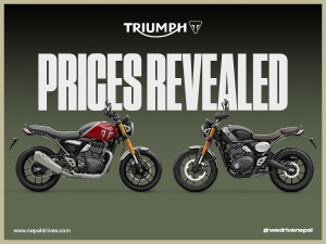 Triumph Speed 400, Scrambler 400X, Nepal Prices Revealed