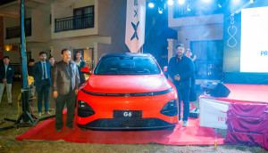 CG Motors Launches Xpeng G6 in Chitwan