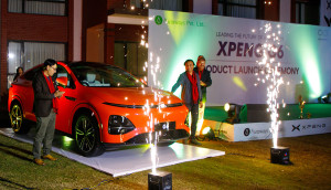 CG Motors Launches XPeng G6 in Pokhara