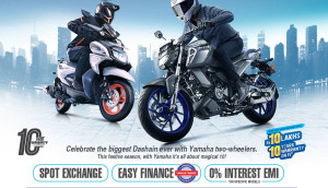 Yamaha’s Festive Season Offer: Win Up to Rs 10 Lakh Cashback & Enjoy a 10-Year Warranty