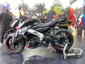 Bajaj Pulsar NS400Z Launched at Rs 5.49 Lakh