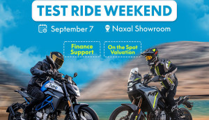 CFMoto Nepal Hosts Exclusive Test Ride Event Featuring the 450 MT and 250 NK