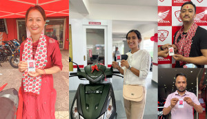 Honda Nepal Announces Lucky Rs. 1 Lakh Winners In the Current Festive Scheme