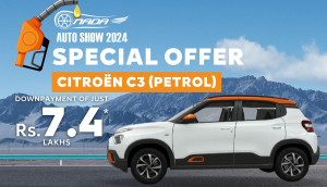 Citroen C3 with Free Fuel, Maintenance, and Insurance—Exclusive NADA Auto Show Deal!