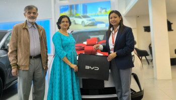 BYD Nepal Celebrates Milestone: 100 EVs Delivered Amid Global 30th Anniversary and 10 Millionth NEV Roll-off