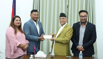 Cimex BYD Charity Foundation Donates Over NRs. 51 Lakh to Prime Minister’s Relief Fund for Flood Victims