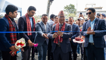 MAW Vriddhi Autocorp Inaugurates New Deepal Showroom in Bhaktapur