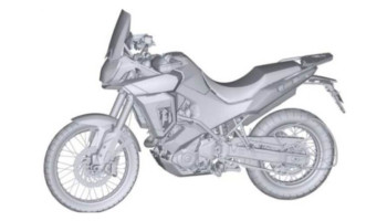 Hero Xpulse 421 Adventure Bike Design Patent Leaked