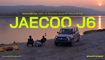 Jaecoo J6 Video Review