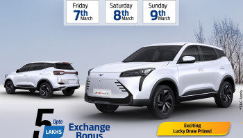 Upgrade Your Ride with Kaiyi Exchange Camp: Up to Rs 5 Lakh Bonus, Discounts & More