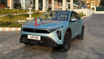 LS Auto Unveils LEV 01 Electric Crossover SUV in Nepal, Priced from Rs 59.45 Lakh