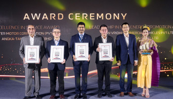 MAW Group Celebrated at Foton Global Awards 2024 for Outstanding Contributions to Sustainable Mobility