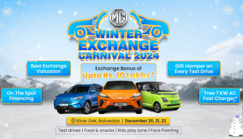 MG Winter Carnival 2024: Premium Cars, Test Drives, and Special Offers