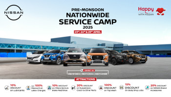 Get Monsoon-Ready with Nissan