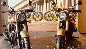 Royal Enfield Classic 350 Signals Edition Launched in Nepal at Rs 5.55 Lakh