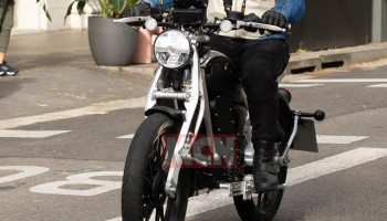 Royal Enfield Electric Bike Spotted Ahead of Official Reveal on November 4