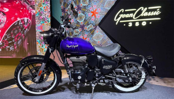 Royal Enfield Unveils Bobber-Inspired Goan Classic 350 in India