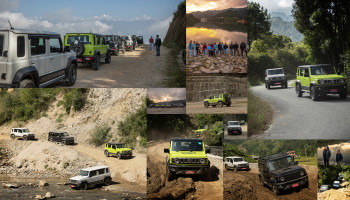 Beyond the Roads: A Jimny Adventure Club Expedition in Nepal