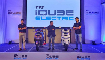 TVS iQube Launches Affordable 2.2 kWh Variant in Nepal, Slashing Price to Rs 2.99 Lakh