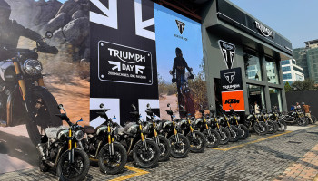 Triumph Motorcycles Nepal Celebrating a Milestone with 200 Deliveries and the Grand Opening of Its First Showroom