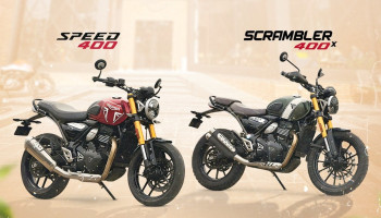 Own a Triumph Motorcycle at Just Rs 10,323/Month!