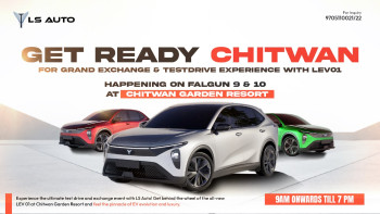 LS Auto Announces Exchange & Test Drive Camp at Chitwan