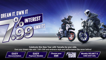 Yamaha Nepal Introduces Exclusive 7.99% Finance Scheme for Motorbikes and Scooters