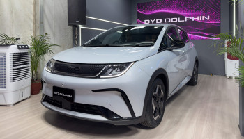 BYD Dolphin Adds New 'Ski White' Color Option for 2024