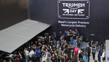 Triumph Motorcycles Nepal Celebrates Milestone with 200 Deliveries and the Grand Opening of Its First Showroom