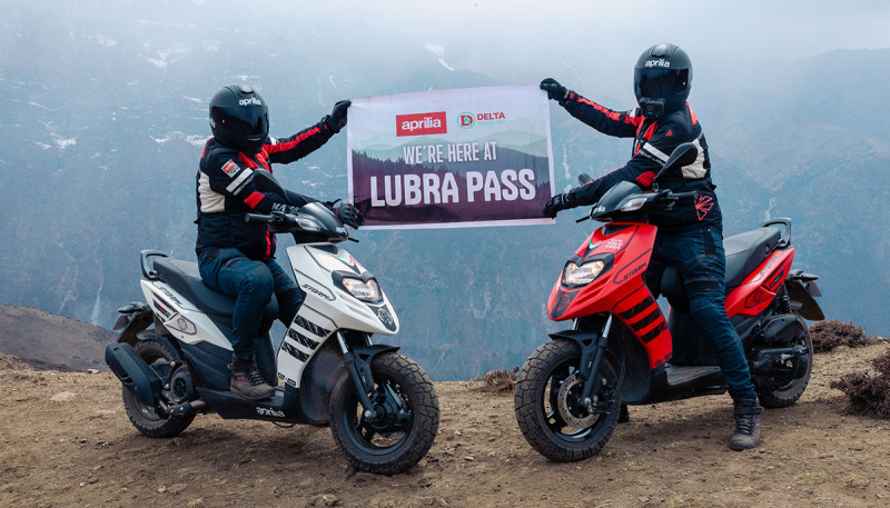 Aprilia Storm 125 BS-VI: The All-Rounder for Every Adventure