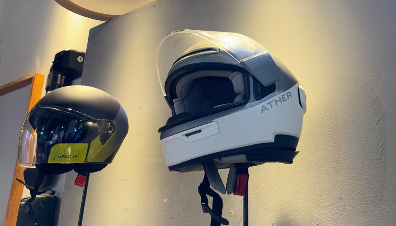 Discover Ather Energy's Halo Smart Helmets at NADA Auto Show 2024