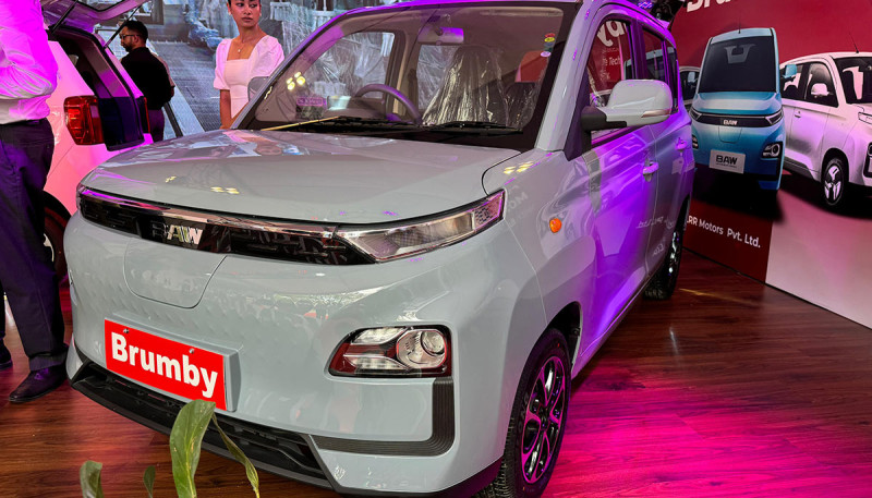 BAW Brumby EV Launched in Nepal at Rs 21.90 Lakh