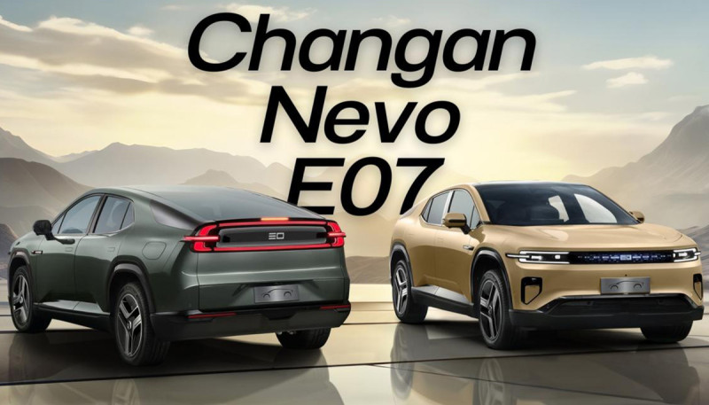 Changan's Nevo E07, the SUV that Transforms into a Pickup, Launched in China